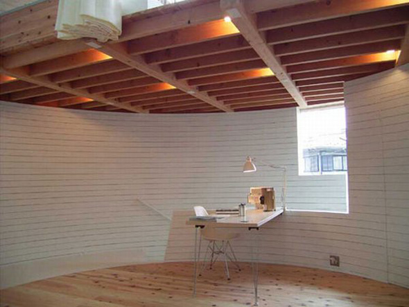 contemporary work room design inspiration