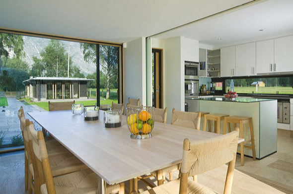 natural dining room architecture inspiration