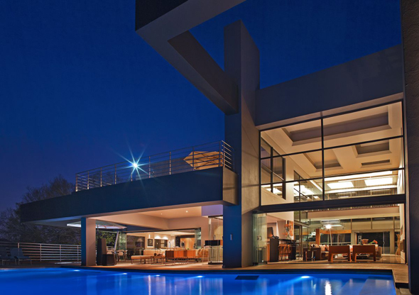 modern luxury house architecture design