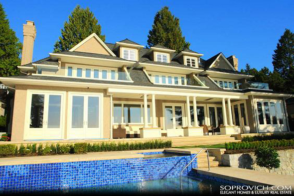 luxury exterior villa design plan idea