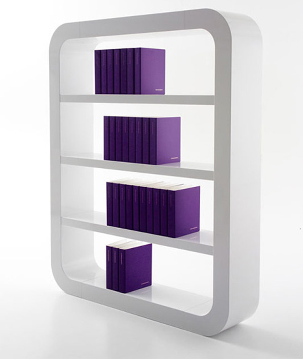 modern minimalist bookcase furniture design