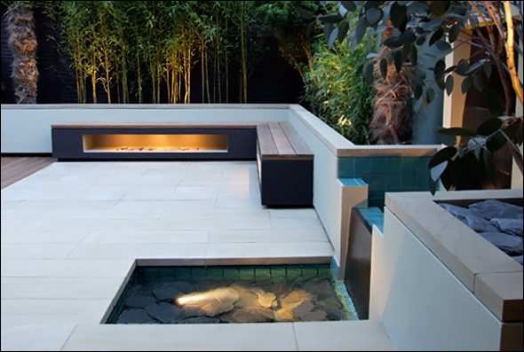 minimalist terrace interior design plan ideas