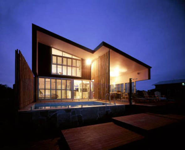 modern lighting house architecture design idea