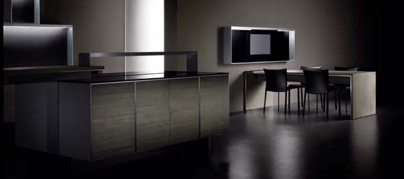 minimalist kitchen furniture design idea