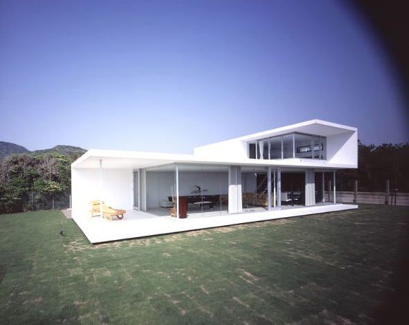 minimalist home architecture design idea