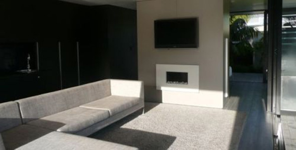 modern living room interior architecture