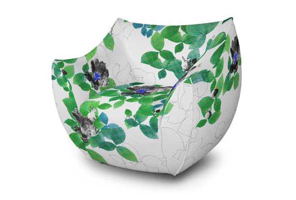 beautiful green armchair design inspiration photo