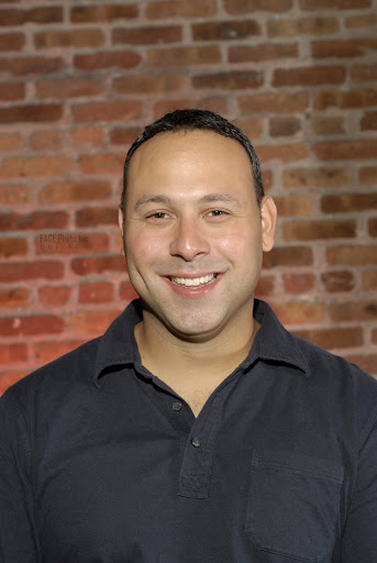 Comedian Mark Viera of The Top Dogs of Comedy