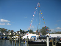 NA 18 at the Boat Show - Full dress ship!
