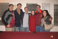 We got the band back together!  Me, Andrew, Gene, Ashley, Ryan and Krissy