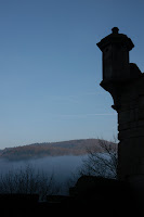 Parapet at Schloss Heidelberg