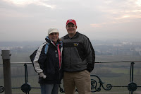 Erika and Tony at Schloss Johannesburg