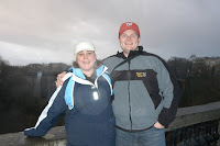 Tony and Erika in Luxembourg City