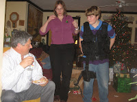 Cousin Kenny in tactical gear