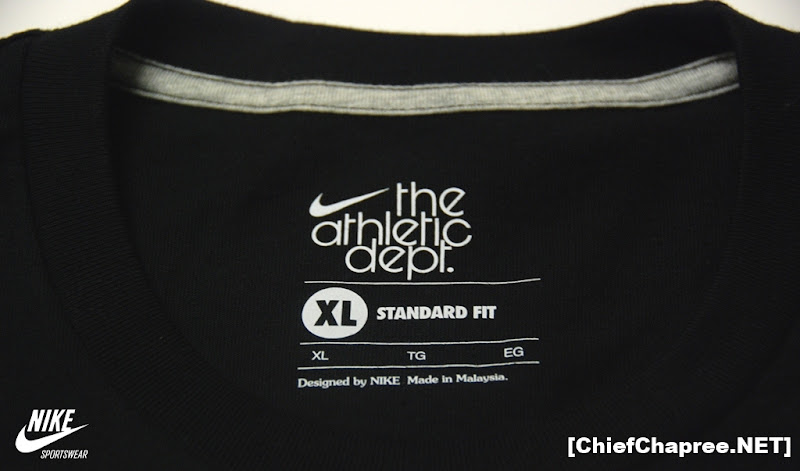 the athletic dept nike t shirt