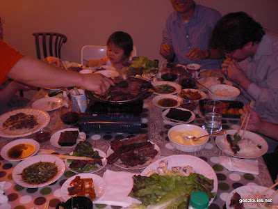 korean BBQ @ da Louie's