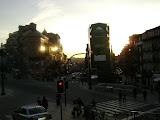 Saída da Estação de São Bento