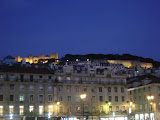 O bendito castelo! (essa foi a unica foto que conseguimos tirar dele)