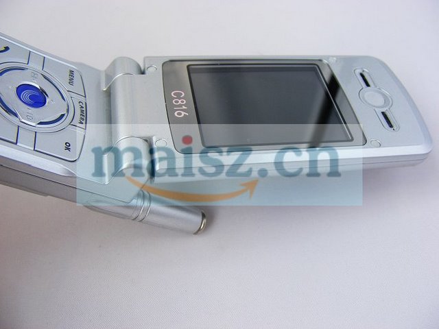 大显C816超值CDMA量少速来双屏翻盖CDMA照相