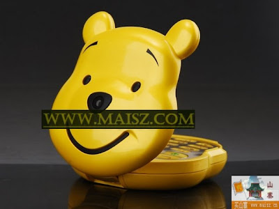 维尼熊手机POOH BEAR C92新奇手机