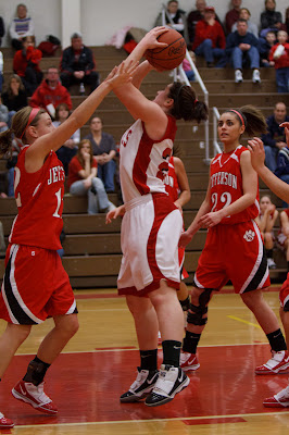 Molly Lengyel scores against Jefferson