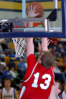 Levi Gleason Above the Rim