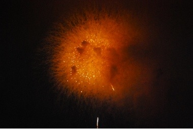 Original Firework Explosion Picture
