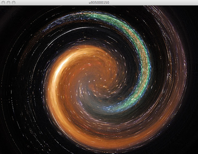 Firework Explosion with Spiral Effect