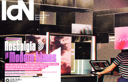 Imagen El website de la revista Idn