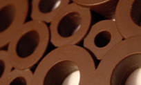Imagen Chocolates con diseños muy modernos...