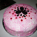 Kate did this cake. All Kate.