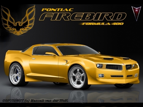 Firebird Formula 400