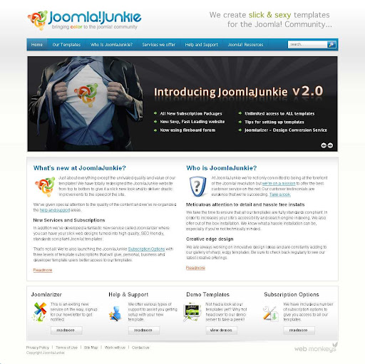 Plantillas JoomlaJunkie
