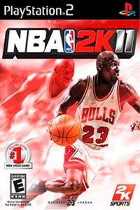 NBA 2k11 - PS2 USA DVD-VANTT - Baxacks Blogs