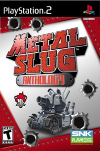 Metal Slug Anthology – PS2 - Baxacks Blog