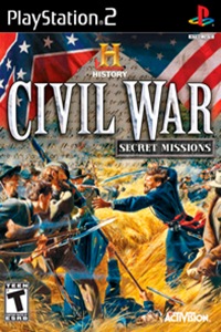 History Channel Civil War - A Nation Divided - PS2 NTSC - Baxacks Blogs
