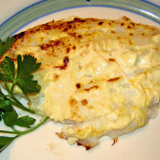 Flounder With Parmesan Crust