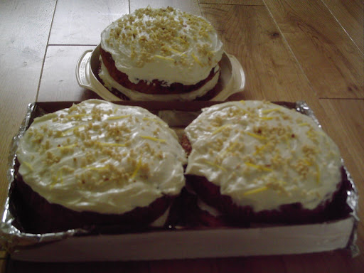 cakes for scouts