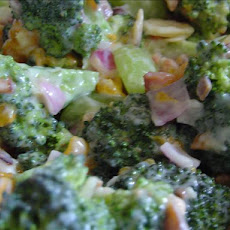 Broccoli Orange Salad