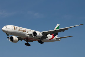 Boeing 777 Emirates