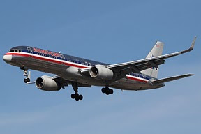Boeing 757 American Airlines