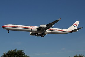 Airbus 340 China Airlines