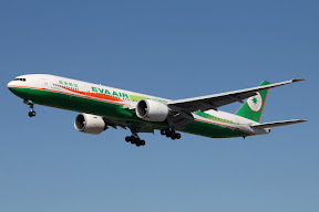 Boeing 777 Eva Air