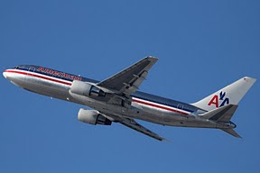 Boeing 767 American Airlines