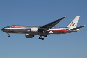Boeing 777 American Airlines