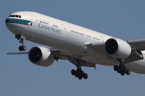 Boeing 777 Cathay