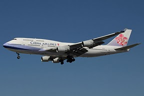 Boeing 747 China Airlines