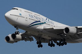 Boeing 747 Air New Zealand