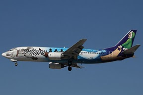 Boeing 737 Alaska Airlines (Were all pulling together)