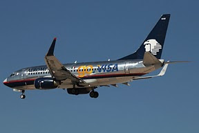 Boeing 737 Aeromexico